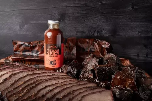 Traeger Traeger Texas Spicy BBQ Sause 534gr (SAU072-6)