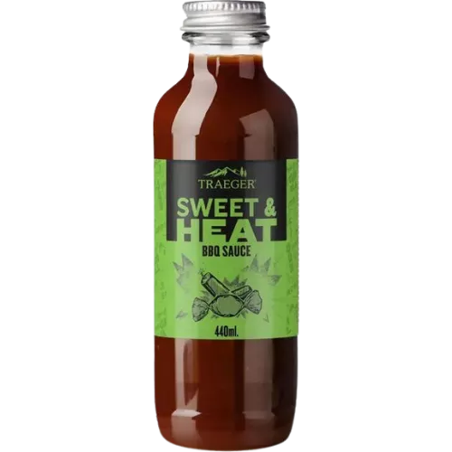 Traeger Traeger Sweet & Heat BBQ Sauce 545gr (SAU070-6)