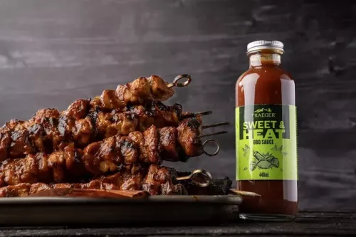 Traeger Traeger Sweet & Heat BBQ Sauce 545gr (SAU070-6)