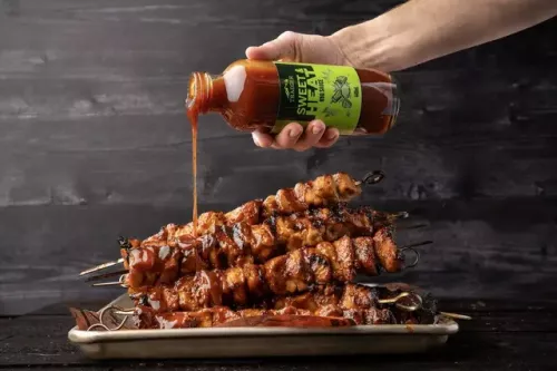Traeger Traeger Sweet & Heat BBQ Sauce 545gr (SAU070-6)