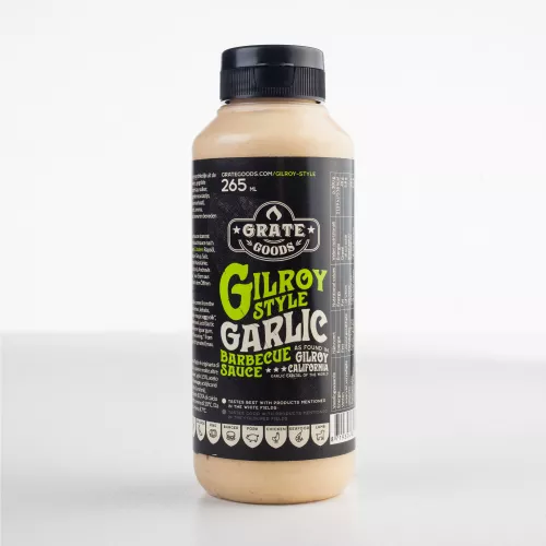 Grate Goods Grate Goods Gilroy Garlic Sauce 265 ml (dbcss15023)