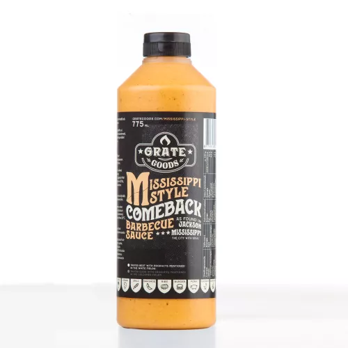 Grate Goods Grate Goods Mississippi Comeback Sauce 775 ml (dbcss15021)