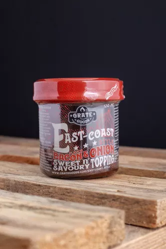 Grate Goods East Coast Bacon-Onion Savory Topping