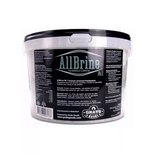 Grate Goods Grate Goods Allbrine No.1 2000 gr (dbcab16003)