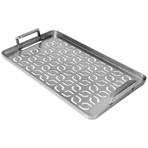 Traeger Traeger ModiFIRE Fish & Veggie Stainless Steel Grill Bowl (BAC610)