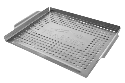 Traeger Traeger Stainless Steel Grill Basket (BAC585)