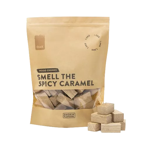 Smokin' Flavours Smokin' Flavors Smoke Chunks 1.5 KG oak (SF110)