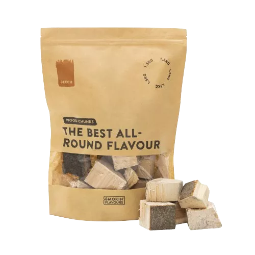 Smokin' Flavours Smokin' Flavors Smoke Chunks 1.5 KG beech (SF111)