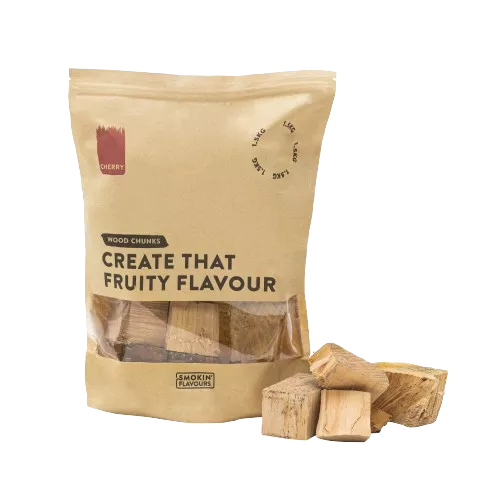 Smokin' Flavours Smokin' Flavors Smoke Chunks 1.5 KG cherry (SF113)