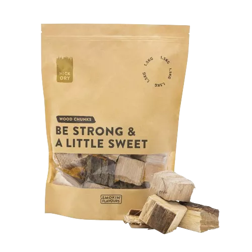 Smokin' Flavours Smokin' Flavors Smoke Chunks 1.5 KG hickory (SF114)