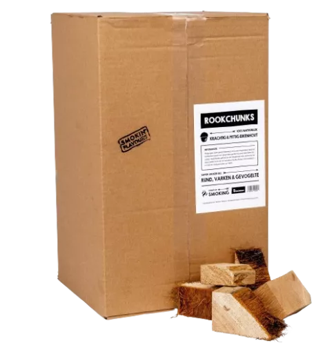 Smokin' Flavours Smokin' Flavors Smoke Chunks 5 KG oak (SF117)