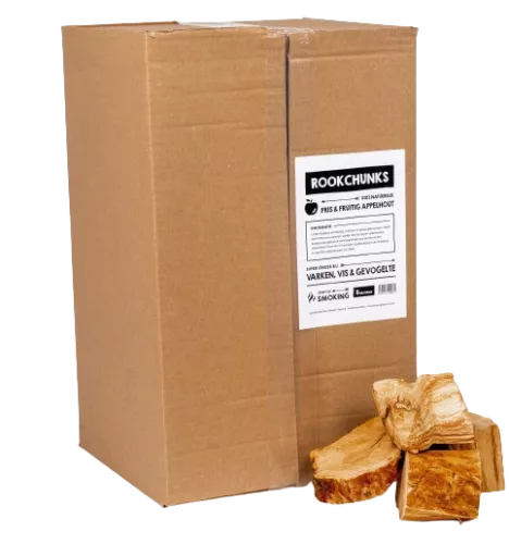 Smokin' Flavours Smokin' Flavors Smoke Chunks 5 KG apple (SF119)