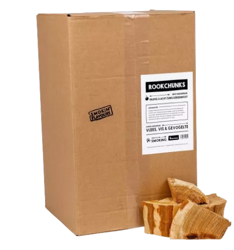 Smokin' Flavours Smokin' Flavors Smoke Chunks 5 KG cherry (SF120)