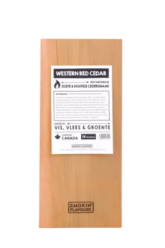 Smokin' Flavours Smokin' Flavor Cedar plank 1 piece (SF134)