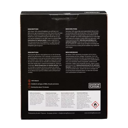 Smokin' Flavours Smokin' Flavors Fire starters 1 kg (SF504)