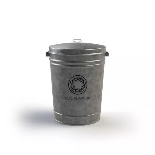 BBQ Flavor Charcoal storage box - 80 liters