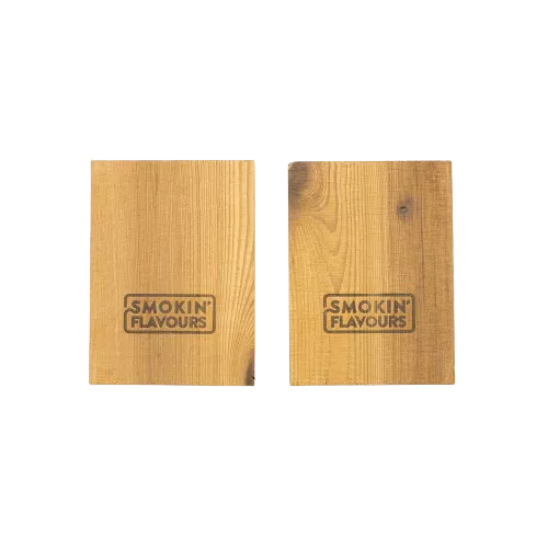 Smokin' Flavours Smokin' Flavors Cedar Wood Planks 2 Pieces 15 x 11 x 1 cm (SF541)