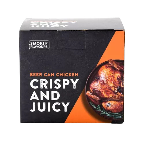 Smokin' Flavours Smokin' Flavor Beer Can Chicken holder (ceramic) (SF552)