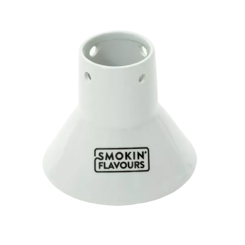 Smokin' Flavours Smokin' Flavor Beer Can Chicken holder (ceramic) (SF552)