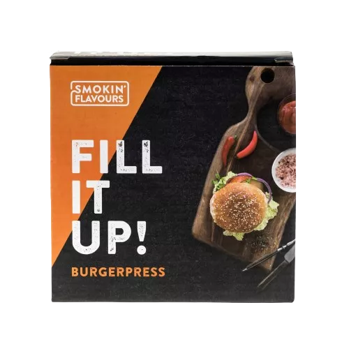 Smokin' Flavours Smokin' Flavors Burger Press (plastic) (SF554)