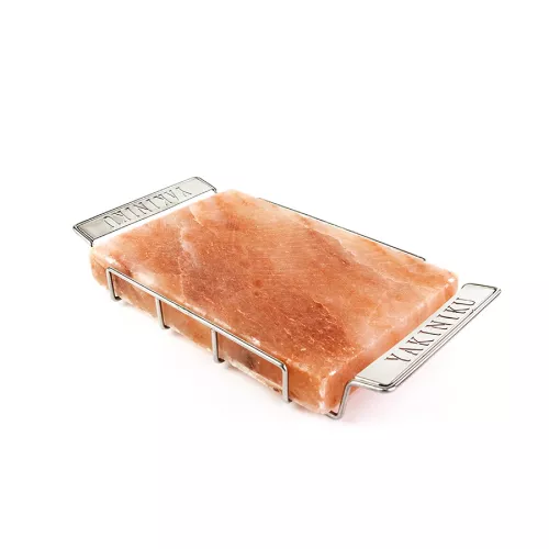 YAKINIKU Himalayan salt stone with holder