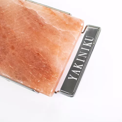 Yakiniku YAKINIKU Himalayan salt stone with holder (500527)