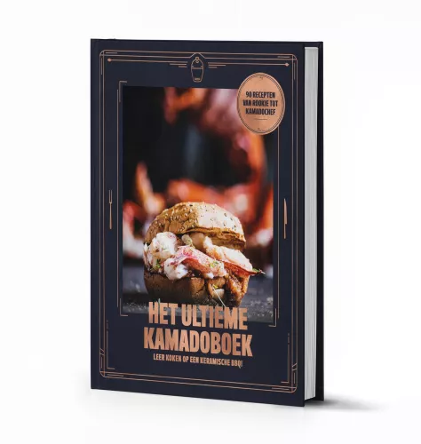 Jeroen Hazebroek The Ultimate Kamado Book NL (SF660)