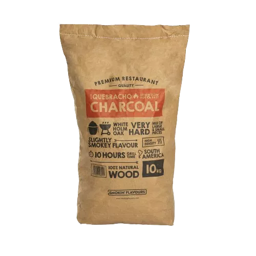 Smokin' Flavours Smokin' Flavors Charcoal White Quebracho 10 KG (SF667/60)