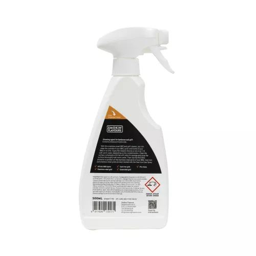 Smokin' Flavours Gas BBQ & Grill cleaner 500 ML (SF669)