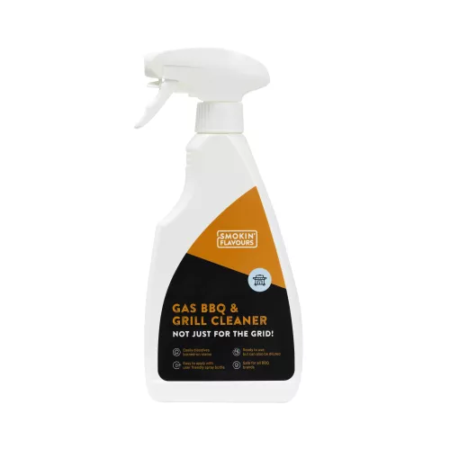 Smokin' Flavours Gas BBQ & Grill cleaner 500 ML (SF669)