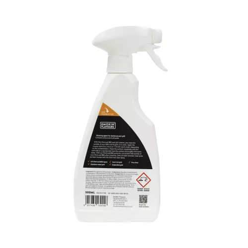 Smokin' Flavours Charcoal BBQ & Grill cleaner 500 ML (SF679)