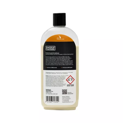 Smokin' Flavours Charcoal BBQ protector 500 ML (SF680)
