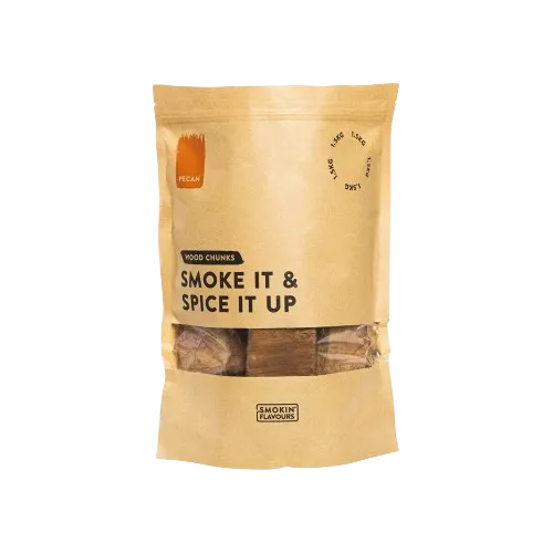 Smokin' Flavours Smokin' Flavors Smoke Chunks 1.5 KG pecan (SF683)