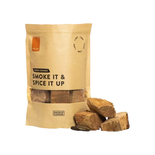 Smokin' Flavours Smokin' Flavors Smoke Chunks 1.5 KG pecan (SF683)