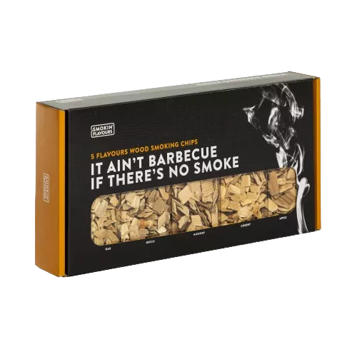 Smokin' Flavours Smokin' Flavors Giftbox smoke chips 5x 650 ml (SF685)