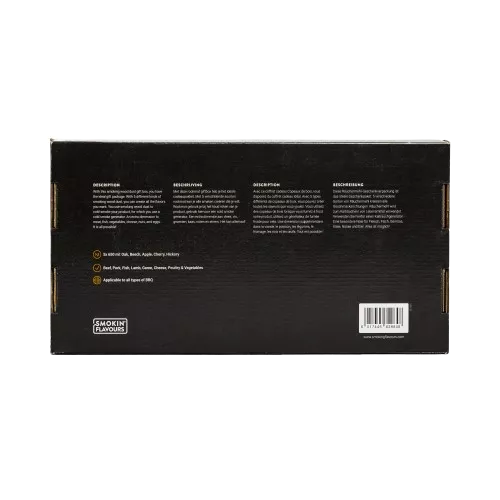 Smokin' Flavours Smokin' Flavors Giftbox smoke moth 5x 650 ml (SF686)