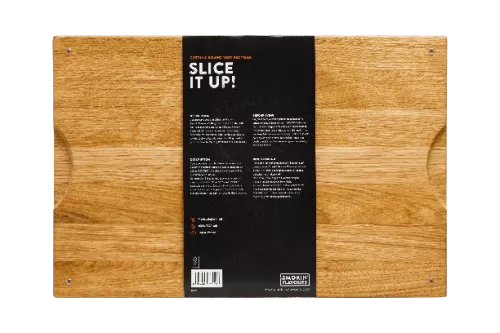 Smokin' Flavours Smokin' Flavors Cutting Board Oak (SF694)