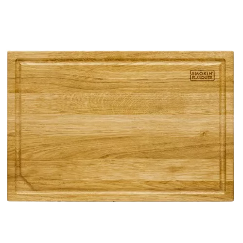 Smokin' Flavours Smokin' Flavors Cutting Board Oak (SF694)