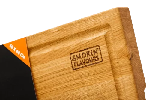 Smokin' Flavours Smokin' Flavors Cutting Board Oak (SF694)