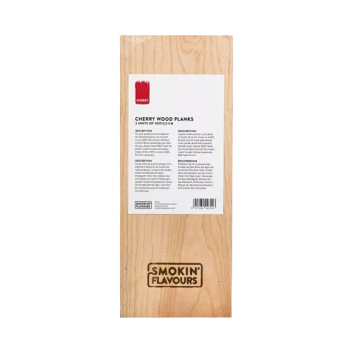 Smokin' Flavours Smokin' Flavor Cherry Wood Planks 2 Pieces (SF704)