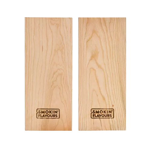 Smokin' Flavours Smokin' Flavor Cherry Wood Planks 2 Pieces (SF704)