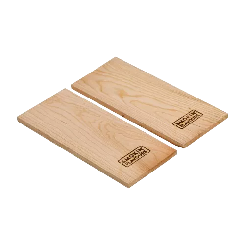 Smokin' Flavours Smokin' Flavor Cherry Wood Planks 2 Pieces (SF704)