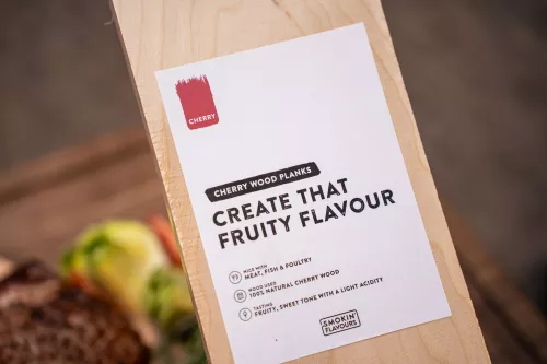 Smokin' Flavours Smokin' Flavor Cherry Wood Planks 2 Pieces (SF704)