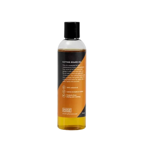 Smokin' Flavours Smokin' Flavors Maintenance oil cutting board (SF705)