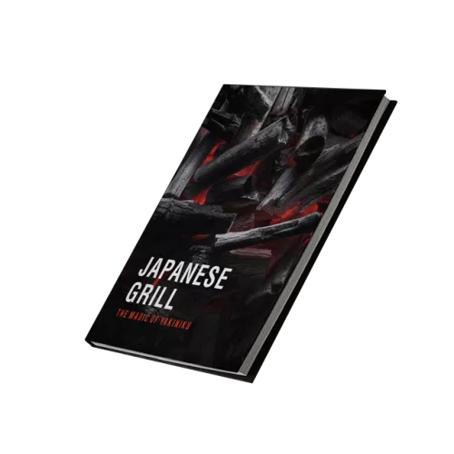 Yakiniku Cookbook Japanese grill - The magic of YAKINIKU - SHICHIRIN - DUTCH (500524)