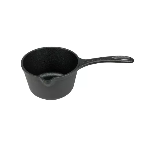 Valhal Outdoor Valhal Sauce Pan Cast Iron with Handle 1 Liter (VH1L.SP)