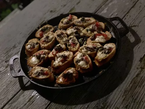 Valhal Outdoor Valhal Skillet Plancha Cast Iron with Handles 35 cm (VH35F)