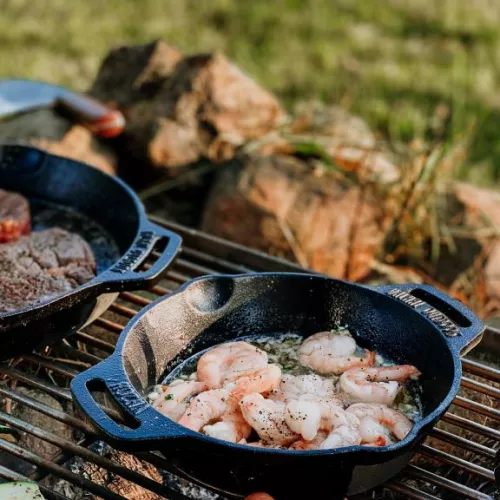 Valhal Outdoor Valhal Skillet Cast Iron with Handles 15 cm (VH15H)