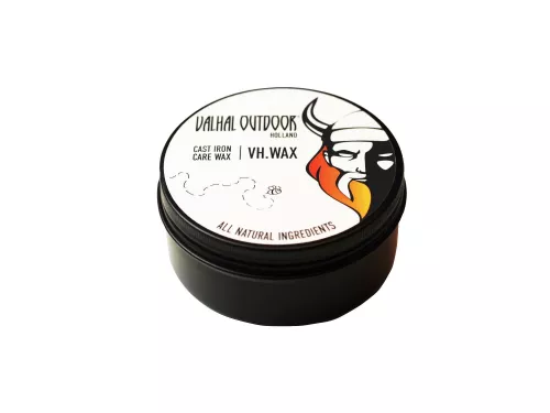 Valhal Outdoor Valhal Wax for Cast Iron 125 Grams (VH.WAX)