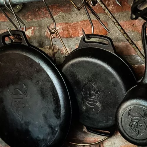 Valhal Outdoor Valhal Skillet Cast Iron with Handles 30 cm (VH30H)
